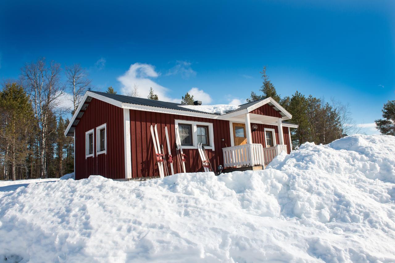 Rajamaa In Lapland Otel Muonionalusta Oda fotoğraf