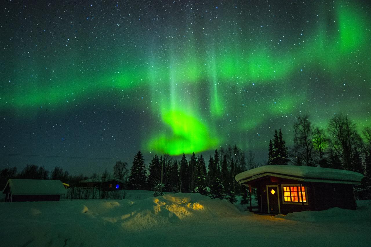 Rajamaa In Lapland Otel Muonionalusta Dış mekan fotoğraf
