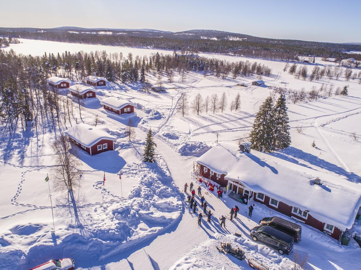 Rajamaa In Lapland Otel Muonionalusta Dış mekan fotoğraf