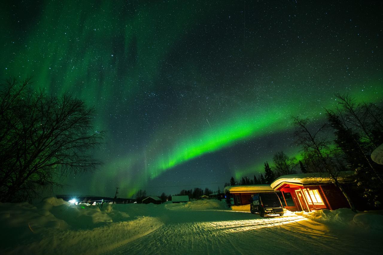 Rajamaa In Lapland Otel Muonionalusta Dış mekan fotoğraf